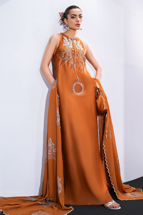 Picture of Only Pants (Thai Silk Cigarette Trouser )