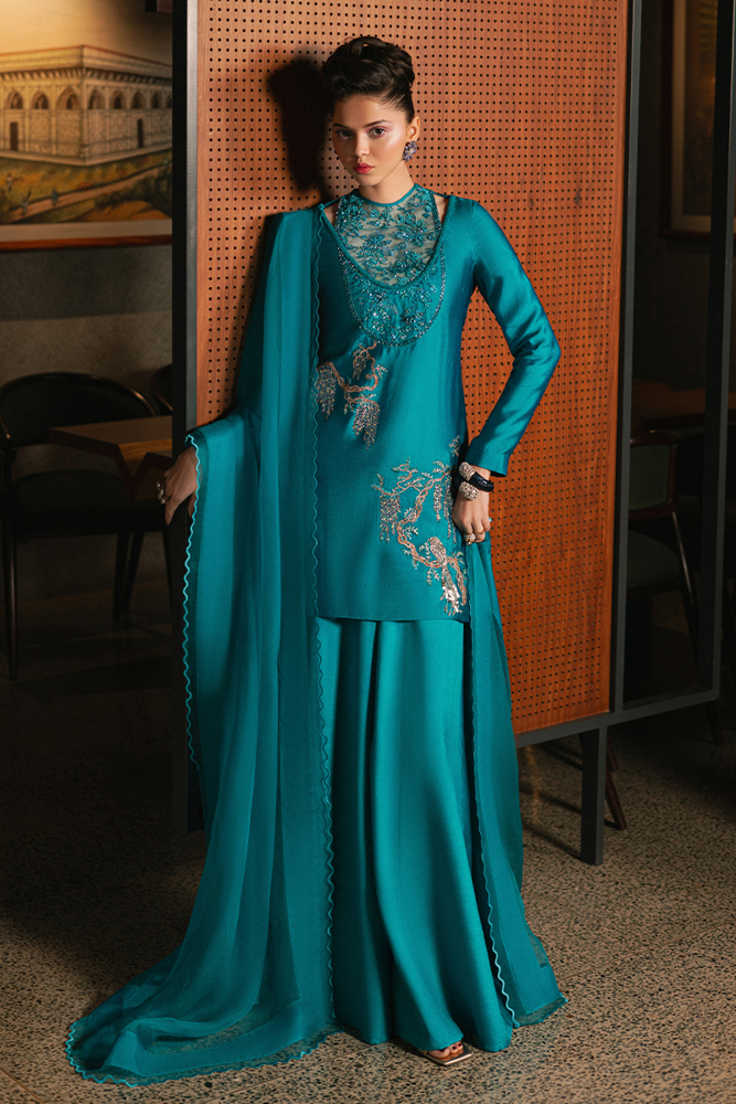 Picture of Draped in Blue